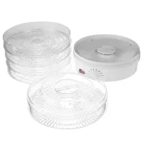 Сушка для фруктів Food Dehydrator 5 секцій Happy Home SX-770 • Сушарка для овочів і фруктів на 5 піддонів