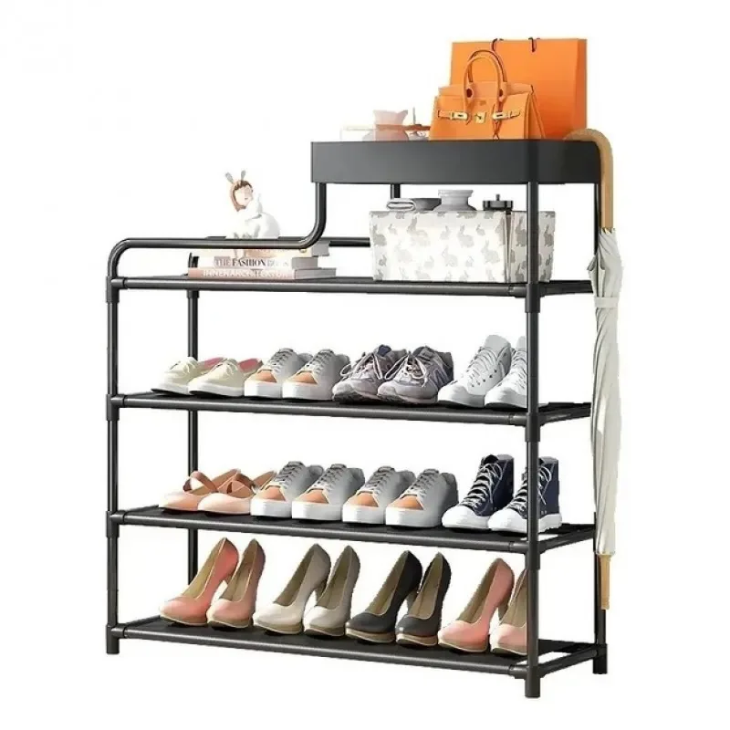 Стеллаж напольный для обуви CLOTHES RACK ∙ Полка - органайзер в прихожую для хранения обуви