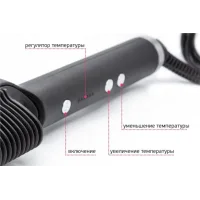 Расчёска – выпрямитель Hair Straightener 909B для выпрямления волос ∙ Утюжок щётка с турмалиновым покрытием ∙ 6 температурных режимов