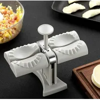 Машинка – пресс для приготовления вареников и пельменей Dumpling mold ∙ Автоматическая форма для лепки теста