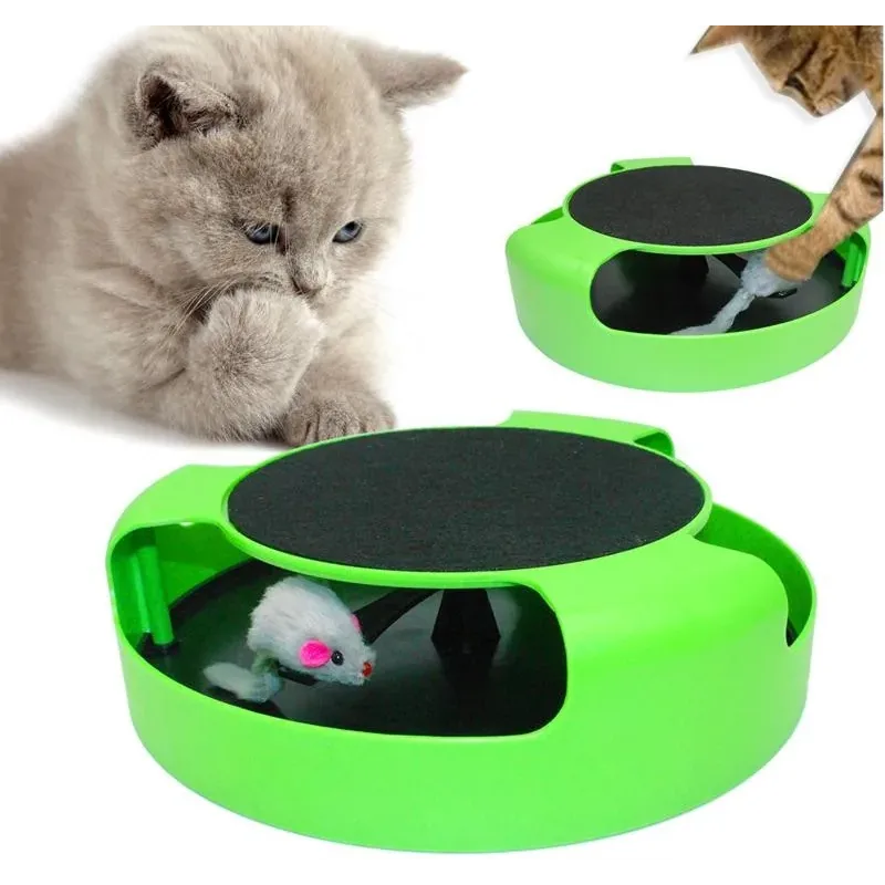 Іграшка для котів Злови Мишку Catch The Mouse