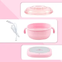 Силіконовий воскоплав Silicone Wax Boiling для депіляції гарячим воском, 400 мл