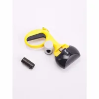 Автоматичний совок для прибирання за собакою Pooper Scooper Medium 25 x 11 x 9 см · Щипці для прибирання з карабіном та мішками в комплекті