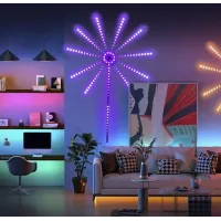 Ефектний світильник Феєрверк 28Key Kit BT ∙ Світломузика з пультом та Bluetooth