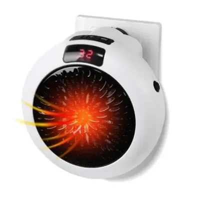 Портативний обігрівач Heater For Home ∙ Тепловентилятор – дуйчик від мережі 600 Вт Wonder Heater
