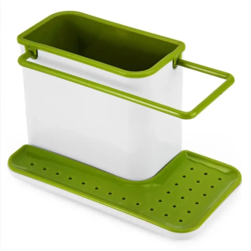 Кухонний органайзер на раковину kitchen Shelf Sink tidy, Зелений