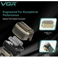 Бритва VGR V-337 для гоління та стрижки ∙ Професійна сітчаста електробритва VGR V-337