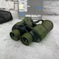 Бінокль UNIQUE UN-3002 20×50 із центральним фокусуванням для далеких спостережень • Туристичний бінокль UNIQUE UN-3002 з 20-кратним збільшенням і об’єктивами 50 мм