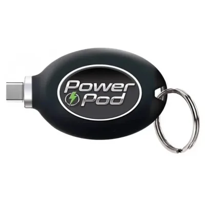 Powerbank – брелок для ключів Power Pod Emergency Charge 800 mAh Роз'єм Micro USB ∙ Портативний зарядний пристрій Power Bank для телефону