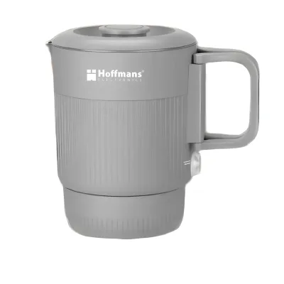 Електрочайник-кастрюля Hoffmans 0,8L 1200W HM-2560 ∙ Компактна електрокаструля Hoffmans HM-2560 для води та простих страв