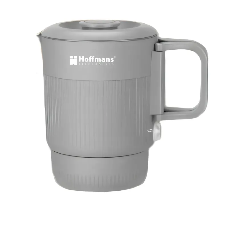 Електрочайник-кастрюля Hoffmans 0,8L 1200W HM-2560 ∙ Компактна електрокаструля Hoffmans HM-2560 для води та простих страв