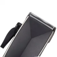 Професійна машинка для стрижки волосся від мережі VGR V-033 USB Pro, 9 Вт з насадками 3-12 мм і ножицями в комплекті