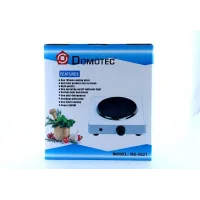 Настільна електроплита Domotec MS-5821 на одну конфорку дискова електрична плитка