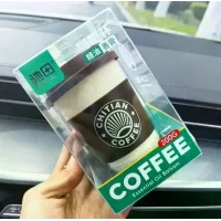 Автомобільний ароматизатор Chitian COFFEE CT-C88 200 г • Освіжувач повітря в машину з кавовим ароматом для салону авто, дому та офісу