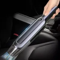 Пилосос автомобільний CAR VACUM 888 + Charge • Компактний автомобільний пилосос для швидкого прибирання