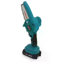 Акумуляторна міні-пила KRAFFTEC CHAIN SAW 6″ • Ланцюгова пила KRAFFTEC CHAIN SAW 6″ з 2 акумуляторами, шиною 15,24 см для саду та обрізання гілок