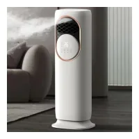 Вентилятор підлоговий побутовий DOMOTEC MS-1630 White для дому та офісу • Потужний вентилятор для кімнати, спальні та квартири • Підлоговий вентилятор для охолодження і циркуляції повітря