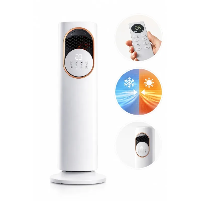 Підлоговий кондиціонер-обігрівач DOMOTEC MS-1630 3в1 • Кліматичний комплекс DOMOTEC MS-1630 зі зволоженням, баком 4 л і пультом ДК
