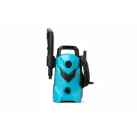 Мийка високого тиску MKA-03 1400 Вт 100 бар • Електрична мінімийка 220V для авто, плитки, двору, фасаду та садового прибирання