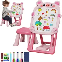 Дитячий мольберт Happy BLB-Toys для дітей