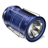 Ліхтар вуличний SX-6888T Multifunction Stage Flame Lamp для кемпінгу D-1977 ∙ Багатофункціональний кемпінговий ліхтар SX-6888T з диско-ефектом