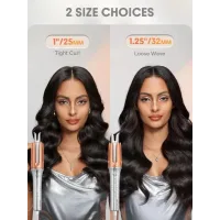Автоматична плойка для волосся Hair Curler-Bella для локонів і кучерів • Стайлер для завивки волосся Hair Curler Bella з 3 температурними режимами 170–210°C