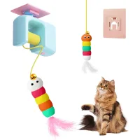Іграшка для котів на присосці Pet Toy Ball 1490 ∙ Інтерактивна іграшка Pet Toy Ball 1490 для котів з автоматичним рухом