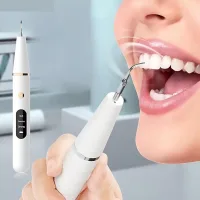 Ультразвуковий скалер для видалення зубного каменю Teeth Cleaner HY-46 ∙ Портативний скалер HY-46 для домашнього використання