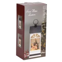 Святковий LED ліхтар XMAS WDL-24074B для дому та декору ∙ Новорічний нічник XMAS WDL-24074B