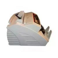 Лічильна машинка MG-2089 біла • Лічильник банкнот Bill Counter 2089 UV/MG з детектором валют, фасуванням і виносним дисплеєм