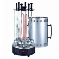 Bbq електрошашличниця на 6 шампурів SW8808, 1000 Вт ∙ Домашня електрична шашличниця
