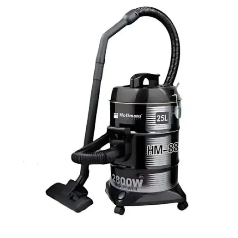Пылесос Hoffmans HM-8806 25 л • Хозяйственный пылесос 2800 Вт с функцией выдувания и моющимся HEPA-фильтром