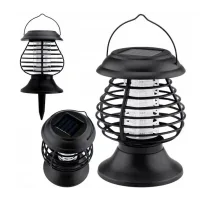 Світильник садовий антимоскітний Bug Zapper • Вуличний LED світильник-пастка від комарів і літаючих комах для саду, дачі, тераси та альтанки