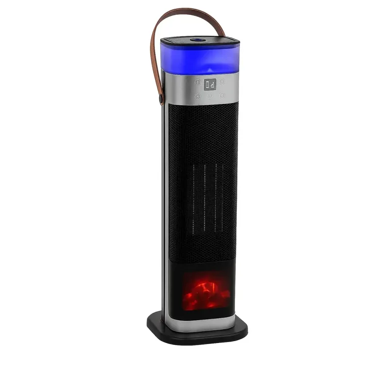 Тепловентилятор-обігрівач з зволожувачем Portable Fan Heater HQN218-28QD
