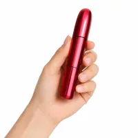Фрезер для маникюра и педикюра Flawless Salon Nails красный • Портативная машинка для ногтей с насадками для домашнего ухода