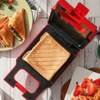 Электрическая сэндвич-машина Breakfast Machine ∙ Сэндвич-машина Breakfast Machine 600 Вт 2 сэндвича