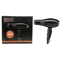 Професійний потужний фен для волосся Gemei GM-1765, 2800W