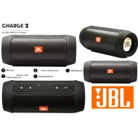 Портативная музыкальная Bluetooth колонка проигрыватель E2 CHARGE2