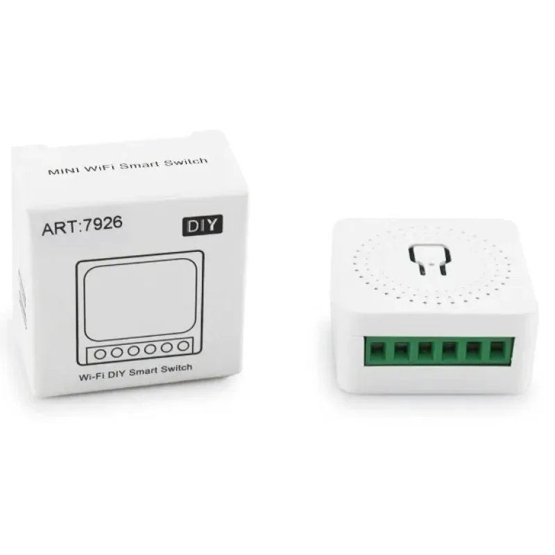 Розумне wi-fi реле Smart Home 16A