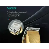 Машинка для стрижки VGR V-280 • Акумуляторна машинка VGR V-280 з 6 насадками 1,5–13 мм, LCD-дисплеєм і USB-заряджанням