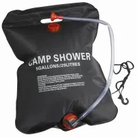 Літній душ дачний переносний похідний CAMP SHOWER 20 літрів / Душ для дачі підвісний