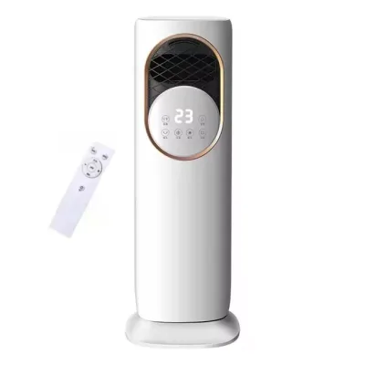 Вентилятор підлоговий побутовий DOMOTEC MS-1630 White для дому та офісу • Потужний вентилятор для кімнати, спальні та квартири • Підлоговий вентилятор для охолодження і циркуляції повітря