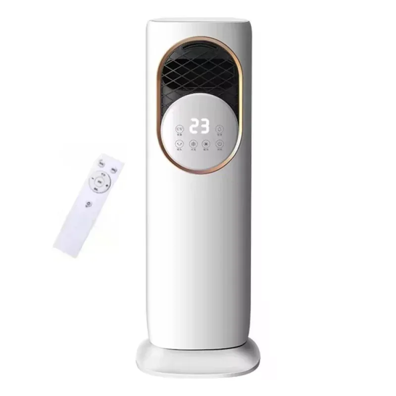Вентилятор підлоговий побутовий DOMOTEC MS-1630 White для дому та офісу • Потужний вентилятор для кімнати, спальні та квартири • Підлоговий вентилятор для охолодження і циркуляції повітря