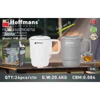 Електрочайник-кастрюля Hoffmans 0,8L 1200W HM-2560 ∙ Компактна електрокаструля Hoffmans HM-2560 для води та простих страв
