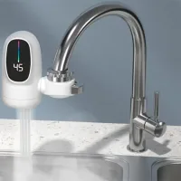 Водонагрівач WATER HEATER ZSW-D03 • Електрична насадка на кран з проточним водонагрівачем і LCD дисплеєм